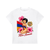 Miss Heritage Bodycon Tee ♡ EASTERN HEMISPHERE