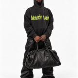 Destroyed Flame Hoodie