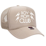 Boy Mom Club Trucker