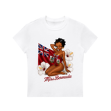 Miss Heritage Bodycon Tee ♡ WESTERN HEMISPHERE