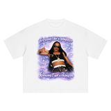 Lace & Gangstas Boxy Tee