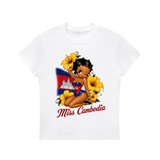 Miss Heritage Bodycon Tee ♡ EASTERN HEMISPHERE