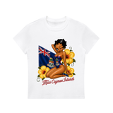 Miss Heritage Bodycon Tee ♡ WESTERN HEMISPHERE