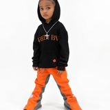 Greedy Baby Signature Logo Hoodie