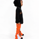 Greedy Baby Signature Logo Hoodie
