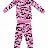 Lil' Pink Camo Lounge Set