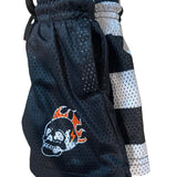 Burn Out Mesh Shorts