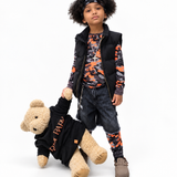 Lil' Orange Camo Lounge Set