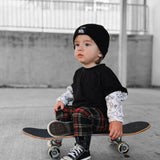Misfit Mini Layered Long Sleeve