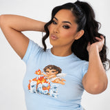 PRETTY GIRLS  vs. ICE Bodycon Tee