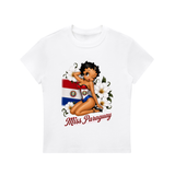 Miss Heritage Bodycon Tee ♡ WESTERN HEMISPHERE