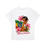 Miss Heritage Bodycon Tee ♡ EASTERN HEMISPHERE