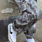 CAMO FLAME • CARGO JOGGERS