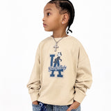 GREEDY BABY Varsity Kids Tee