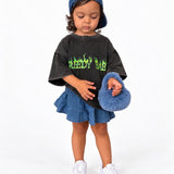 Green Flame Tee
