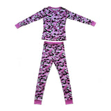 Women's Pink Camo 2 Piece Lounge Set