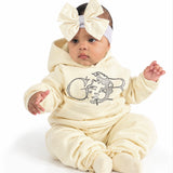 Greedy Glitter Cherub Hoodie