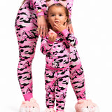 Lil' Pink Camo Lounge Set