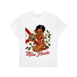 Miss Americana Bodycon Tee ♡ THE STATES