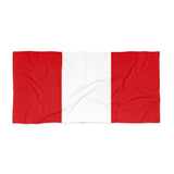 The Plush Passport™ Beach Towel