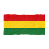 The Plush Passport™ Beach Towel