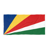 The Plush Passport™ Beach Towel