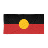 The Plush Passport™ Beach Towel