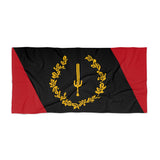 The Plush Passport™ Beach Towel