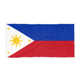 The Plush Passport™ Beach Towel