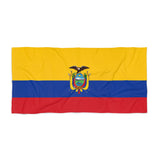 The Plush Passport™ Beach Towel