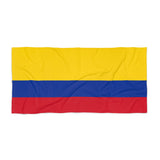 The Plush Passport™ Beach Towel