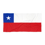 The Plush Passport™ Beach Towel
