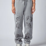 Women's Slate Cherub Sweatpants