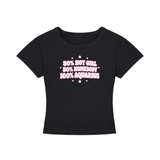 Girl Math Zodiac Baby Tee