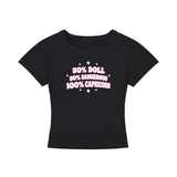 Girl Math Zodiac Baby Tee