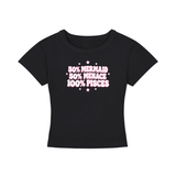 Girl Math Zodiac Baby Tee