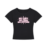 Girl Math Zodiac Baby Tee