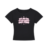Girl Math Zodiac Baby Tee