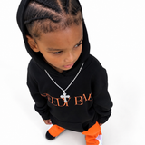 Greedy Baby Signature Logo Hoodie