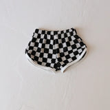 Checker Terry Shorts