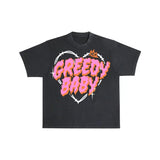 Take Flight Acid Wash Tee