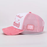 MotherHOOD Velour Trucker