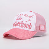 MotherHOOD Velour Trucker