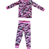 Pink Camo Sleepwear Set