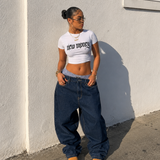New Money Princess Crop Tee