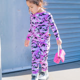 Pink Camo Sleepwear Set