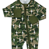 Green Camo Bolts Sleeper