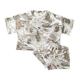 Camo Shorts Set