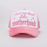 MotherHOOD Velour Trucker