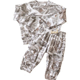 Camo Cargo Jogger Set